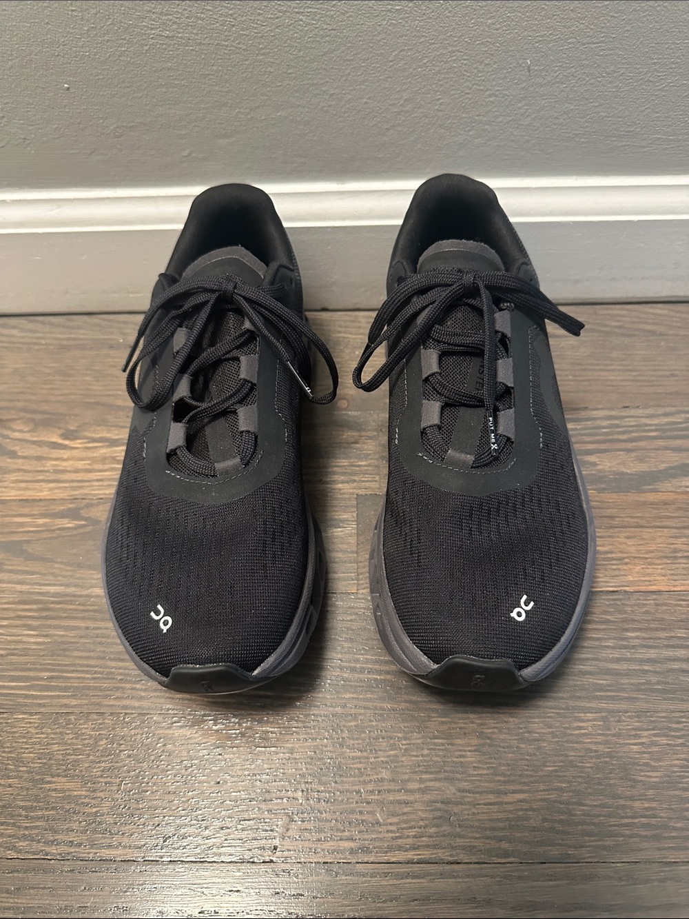 On Running Running Men's Black Performance Running Sneakers